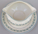 Myott Staffordshire Elegance Gravy with Fast Stand