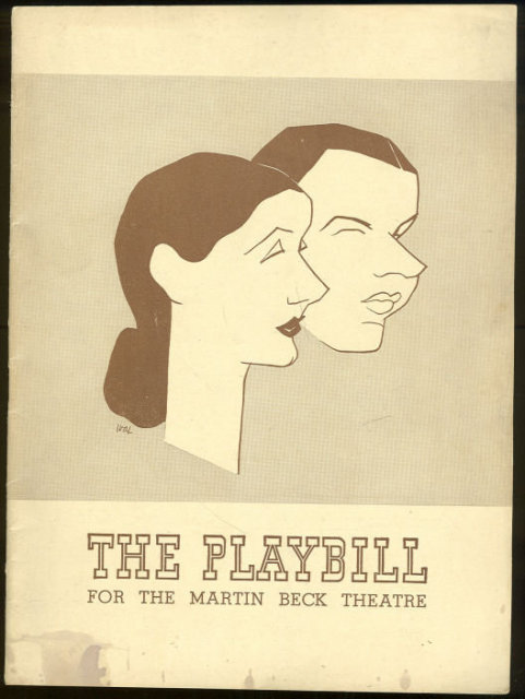 Playbill Lunt and Fontanne in The Pirate February 1943
