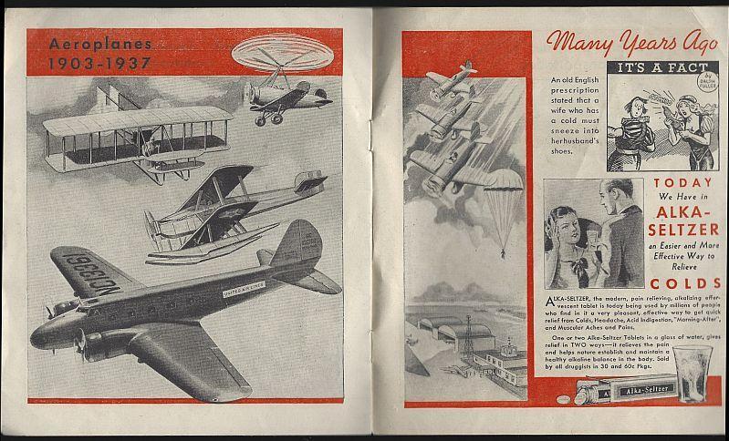Progress in Transportation by Miles Laboratories Illustrated Old and New