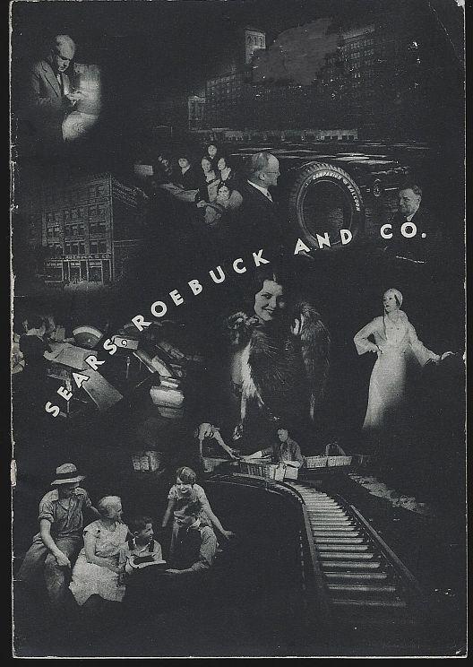 Sears, Roebuck and Co. Century of Progress Booklet 1934 with Center Fold Out