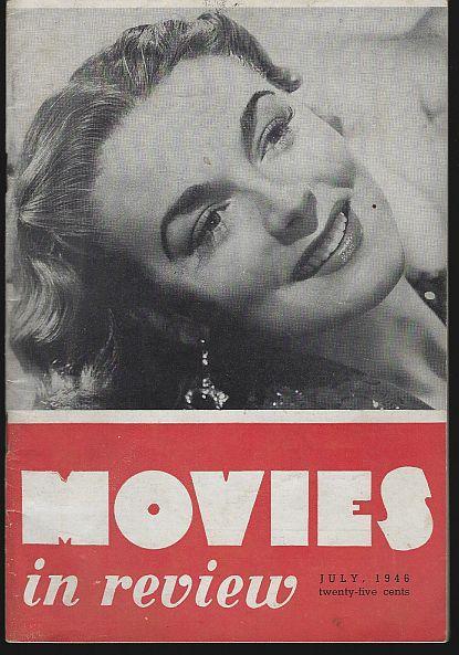 Movies in Review July 1946 Marguerite Chapman/Judy Garland/Lewis Calhern/Pets