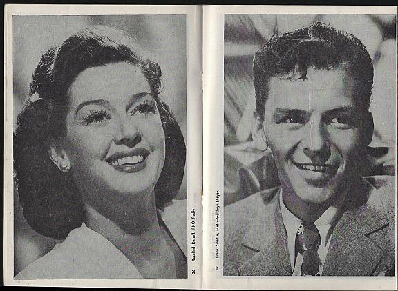 Movies in Review July 1946 Marguerite Chapman/Judy Garland/Lewis Calhern/Pets