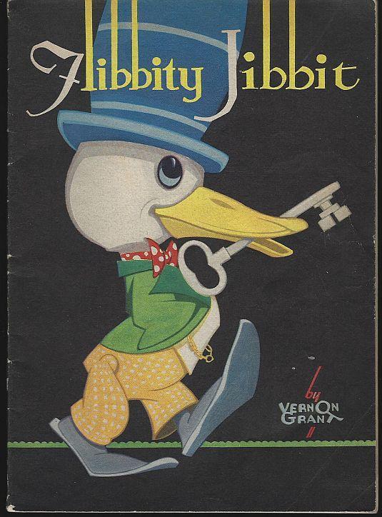 Flibbity Jibbit and the Key Keeper by Vernon Grant Jenket Rennet Powder 1943