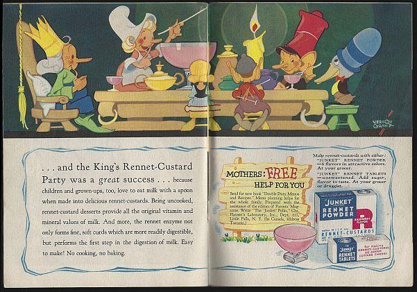 Flibbity Jibbit and the Key Keeper by Vernon Grant Jenket Rennet Powder 1943
