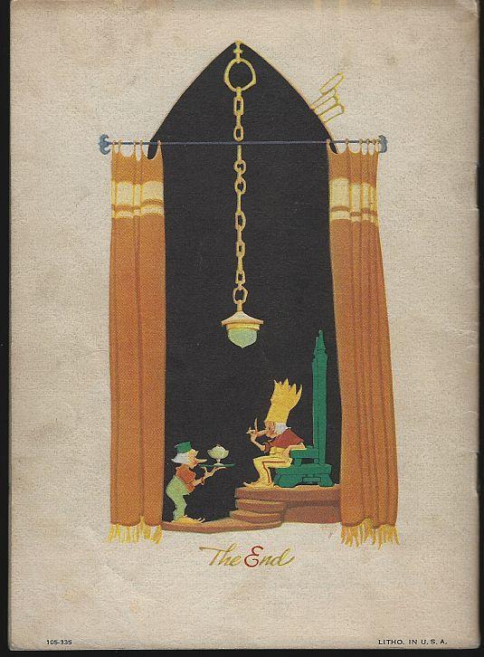 Flibbity Jibbit and the Key Keeper by Vernon Grant Jenket Rennet Powder 1943