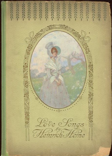 Love Songs by Heinrich Heine Color Illustrations