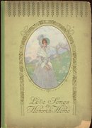 Love Songs by Heinrich Heine Color Illustrations