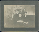 Photograph of Five Children, Two Girls and Three Boys