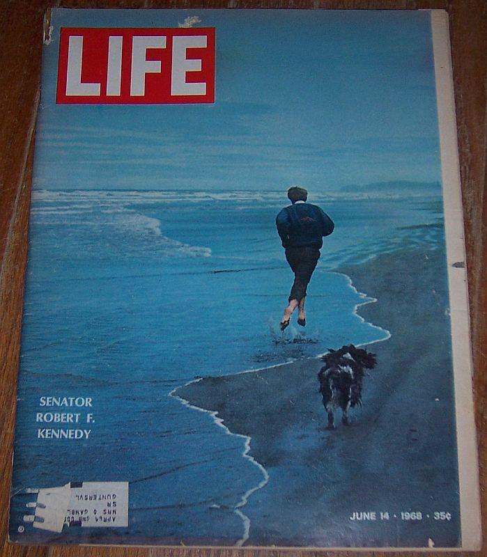 Life Magazine June 14 1968 Senator Robert F. Kennedy on cover