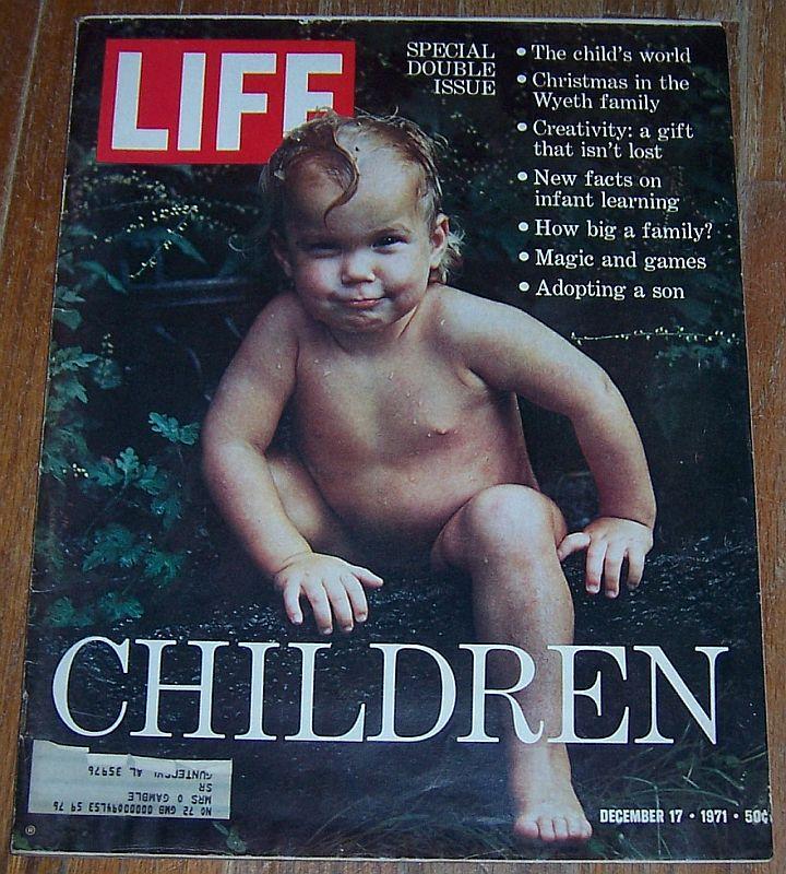 Life Magazine December 17, 1971 Special Double Issue Children