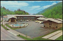 Postcard of Highland Motel, Gatlinburg, Tennessee