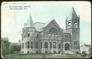 Postcard of Williams Free Library, Beaver Dam, Wisconsin