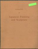 Exhibition of Japanese Painting and Sculpture 1953