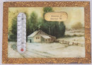 Souvenir of Chicago, Illinois Framed Thermometer