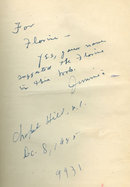 Gauntlet Signed by James Street 1945 Southen Fiction