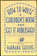 How to Write a Children's Book and Get it Published