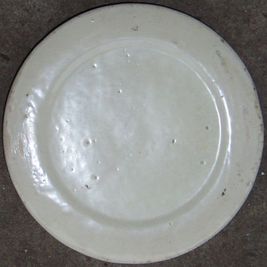 Vintage Roseville Pottery Nursery Rhyme Baby's Plate Bo Peep