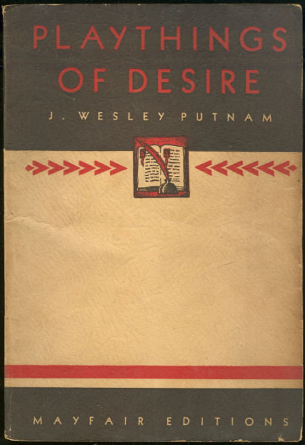 Playthings of Desire by J. Wesley Putnam Mayfair Paperback