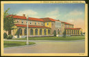 Postcard of Officers' Club Fort Benning, Georgia