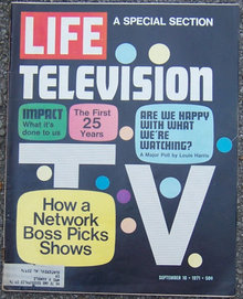 Life Magazine September 10, 1971 Special Television