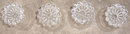 Set of Four Anchor Hocking Bubble Cocktail Glasses