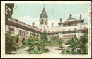Postcard of Court of Ponce de Leon St. Augustine 1908