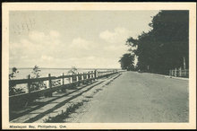 Missiaquoi Bay, Phillipsburg, Quebec 1949 Postcard