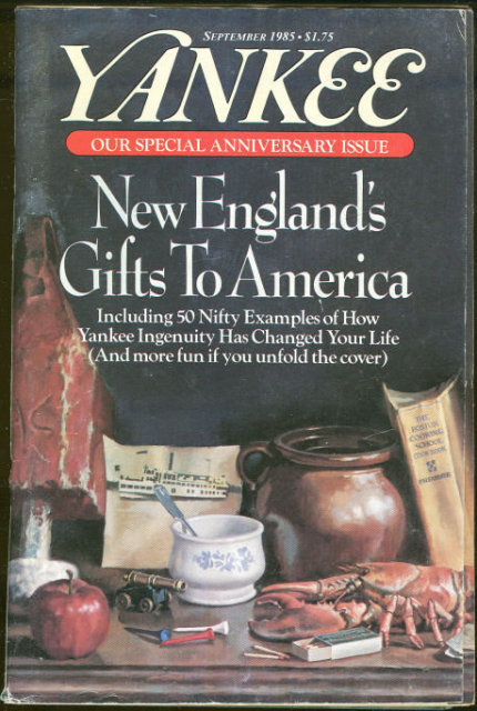 Yankee Magazine September 1985 Special 50th Anniversary