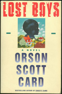 Lost Boys by Orson Scott Card 1992 Advance Reading