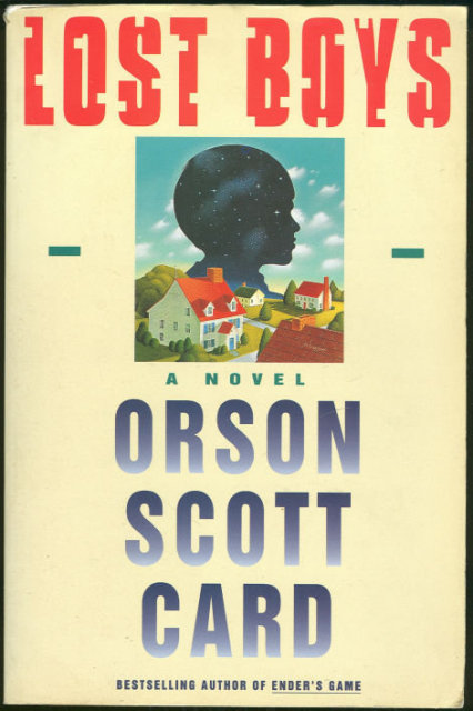 Lost Boys by Orson Scott Card 1992 Advance Reading