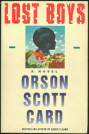 Lost Boys by Orson Scott Card 1992 Advance Reading