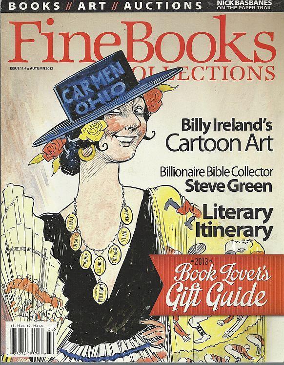 Fine Books and Collections Magazine Autumn 2013 Billy Ireland/1972 Olympics