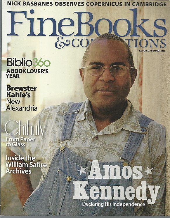 Fine Books and Collections Magazine Summer 2012 Amos Kennedy/New Alexandria
