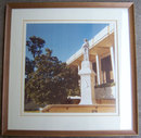Framed Photo of Huntsville Alabama Confederate Soldier