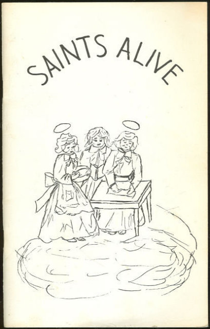 Saints Alive Recipes Church of the St. Charles 1981