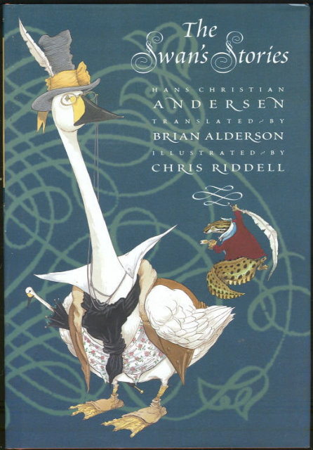 Swan's Stories by Hand Christian Andersen 1997 with DJ