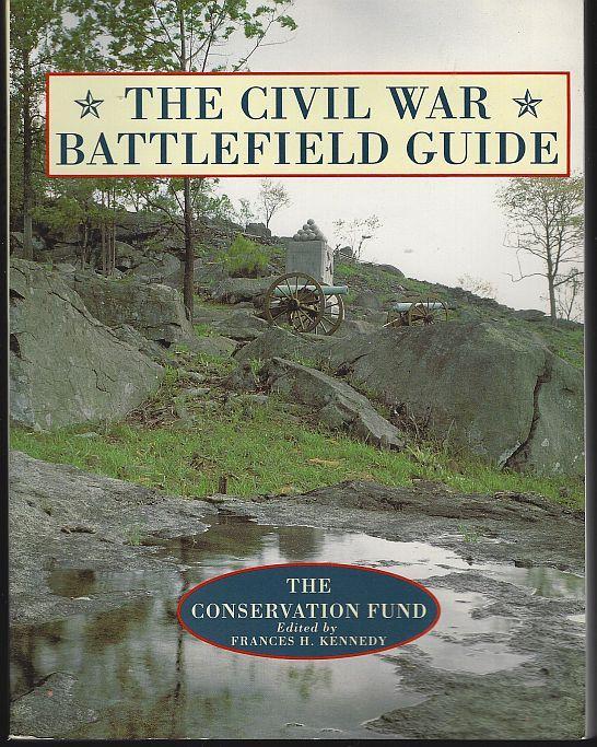 Civil War Battlefield Guide the Conservation Fund edited by Frances Kennedy 1990
