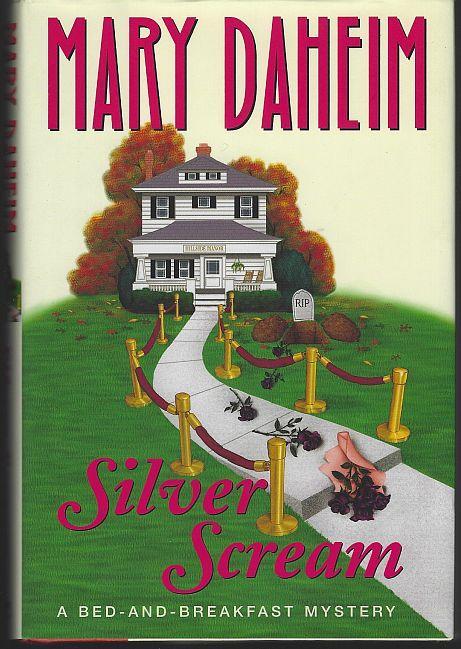 Silver Scream by Mary Daheim Bed-And-Breakfast Cozy Mystery #18 2002 1st ed DJ