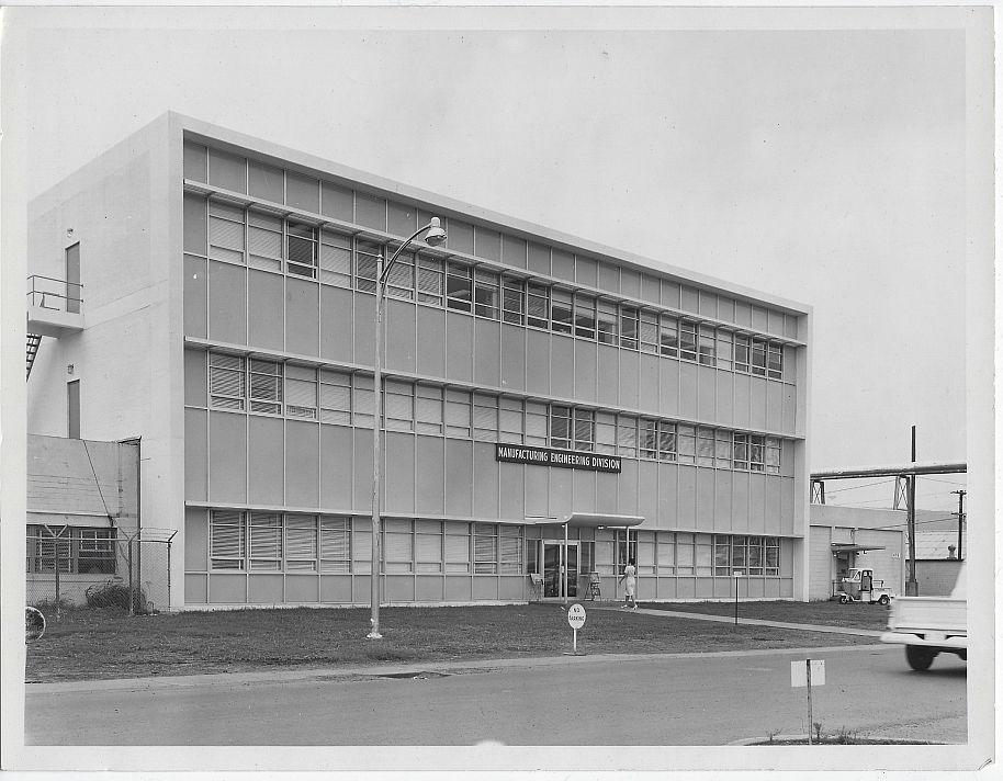 Original Photograph of Manufacturing Engineering Division Building, Marshall Space
