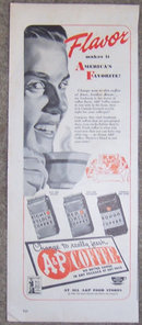1944 A & P Coffee World War II Magazine Advertisement