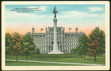 Postcard of State, War and Navy Building Washington DC