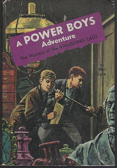 Mystery of the Vanishing Lady by Mel Lyle Power Boys Series #6 Raymond Burns