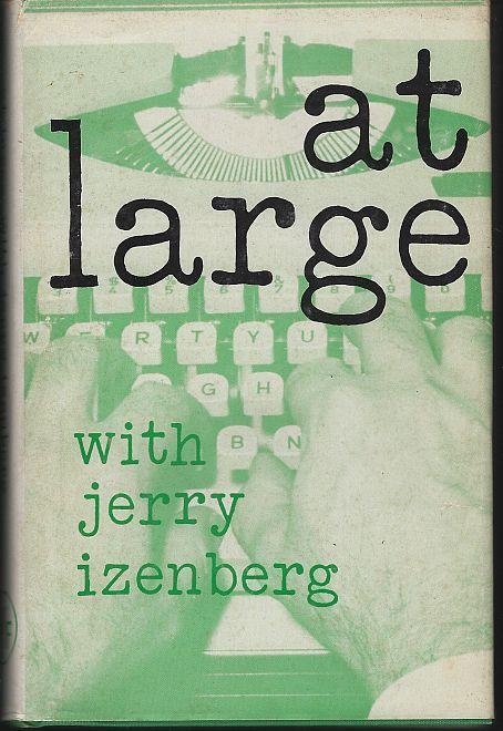 At Large by Jerry Izenberg Sports Journalist Newark, New Jersey 1968 w/ DJ