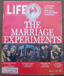 Life Magazine April 28, 1972 Marriage Experiment cover