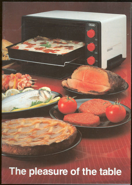 Pleasure of the Table with Delonghi Appliances