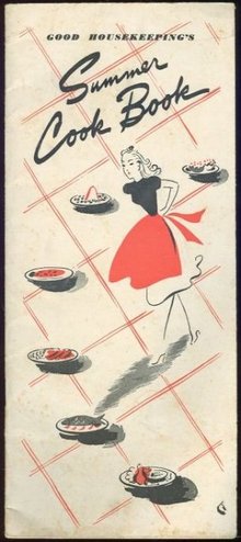 Vintage Good Housekeeping Summer Cook Book