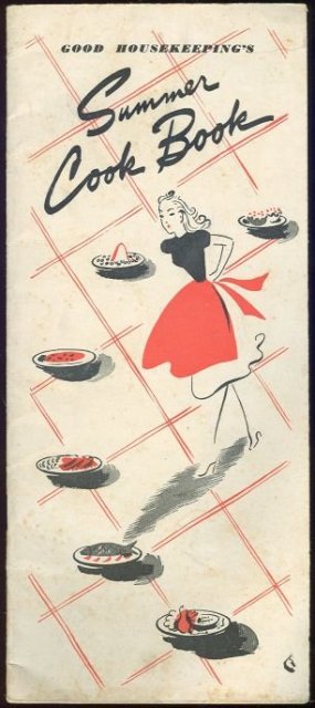 Vintage Good Housekeeping Summer Cook Book