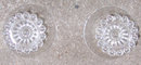 Set of Two Anchor Hocking Bubble Sherbet Glasses