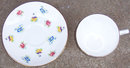 Crown Staffordshire Spring Flowers Cup and Saucer