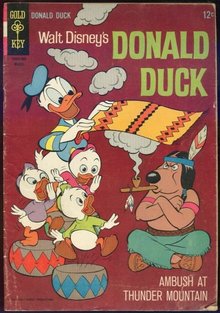 Donald Duck Ambush at Thunder Mountain March 1966